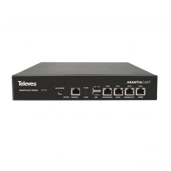Televes ARANTIACAST Server ACAST-LT100 Lite 831416