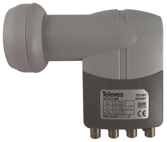 TELEVES Deutschland LNC SPU88T Octo-Switch 8 Teiln-0