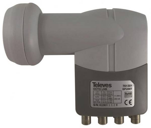 TELEVES Deutschland LNC SPU88T Octo-Switch 8 Teiln