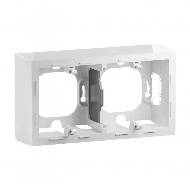 Legrand Aufputzgehäuse SEANO 2-f.ultraws-0