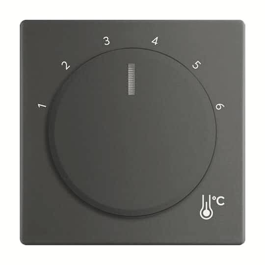 Busch-Jaeger Zentralscheibe 1794 R-885 Temperatur rund-0
