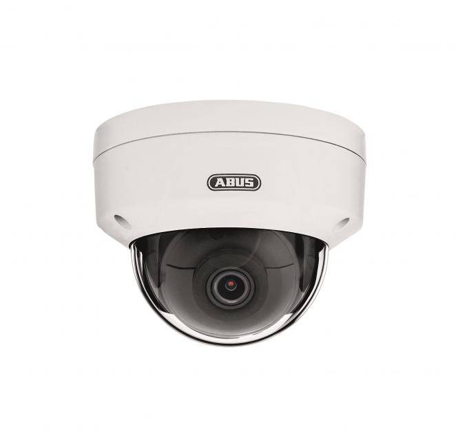 ABUS Security-Center PoE-Video-Set 2 Mini-Dome-Kameras+ NVR 4Ch.TVVR36402-0