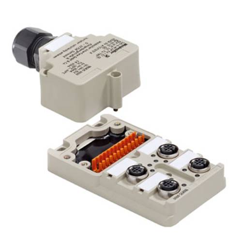 Weidmüller SAI-4-M 4P EXI Z1 OL 1868350000 Sensor/Aktorbox passiv M12-Verteiler mit Metallgewinde 1 St.