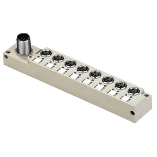 Weidmüller SAI-8-S12 3P M8 L 1871680000 Sensor/Aktorbox passiv M8-Verteiler mit Metallgewinde 1 St. Piece