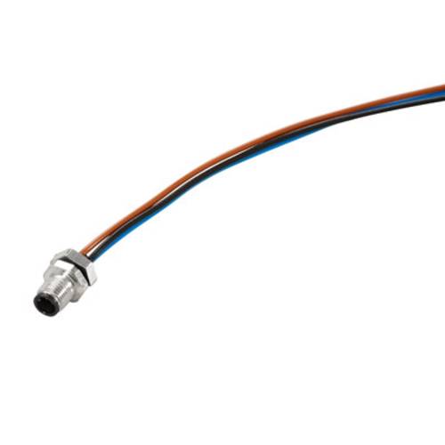Thumbnail - Weidmüller 1873030000 Sensor-/Aktor-Einbausteckverbinder M5 Stecker, Einbau Polzahl Sensoren: 4 1 St.