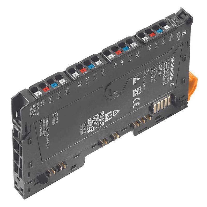 WEI UR20-4COM-IO-LINK-V2 Kommunikationsmodul (I/O), Funktionsmodul, PUSH IN, 24-0