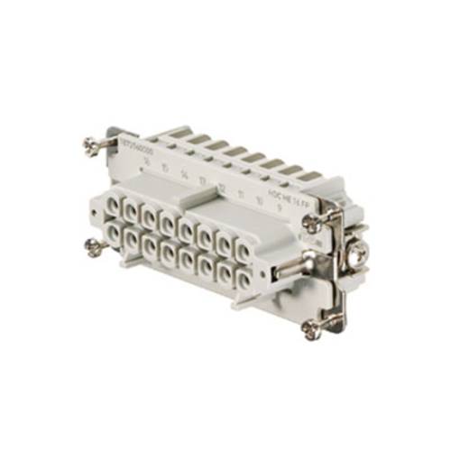 Weidmüller 1873560000 Buchseneinsatz RockStar® HDC HE 16 + PE Push-In-Klemme 1 St.