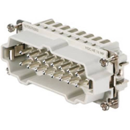 Weidmüller 1873570000 Stifteinsatz RockStar® HDC HE 16 + PE Push-In-Klemme 1 St.