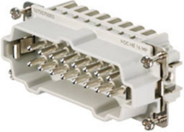 Weidmüller 1873570000 Stifteinsatz RockStar® HDC HE 16 + PE Push-In-Klemme 1 St.