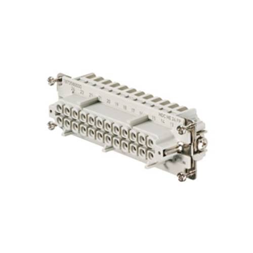 Weidmüller 1873580000 Buchseneinsatz RockStar® HDC HE 24 + PE Push-In-Klemme 1 St.