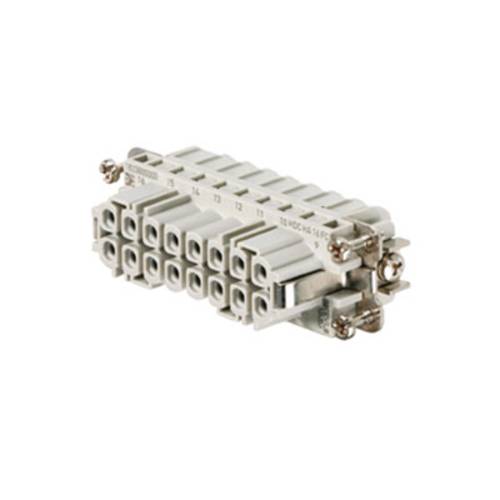 Weidmüller 1873880000 Buchseneinsatz RockStar® HDC HA 16 + PE Crimpen 1 St.