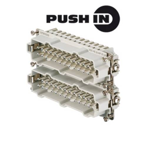 Weidmüller 1875890000 Stifteinsatz RockStar® HDC HE 24 + PE Push-In-Klemme 1 St.