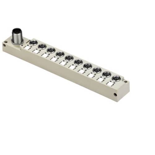 Weidmüller SAI-10-S12 3P M8 L 1877950000 Sensor/Aktorbox passiv M8-Verteiler mit Metallgewinde 1 St.