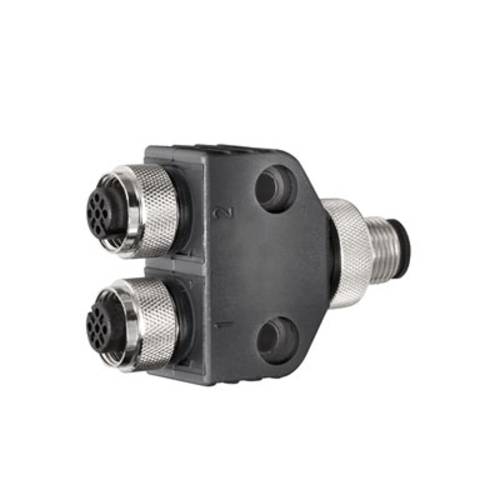 Thumbnail - Weidmüller 1881710000 Sensor-/Aktor-Verteiler und Adapter M12 Adapter, Y-Form Polzahl Sensoren: 5 1 St.