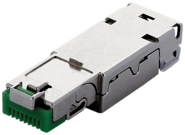 Murrelektronik 70MH-ZRJ45-1000000, RJ45 IP20 Stecker ger. 8 pol.-0,14mm²...0,25mm²