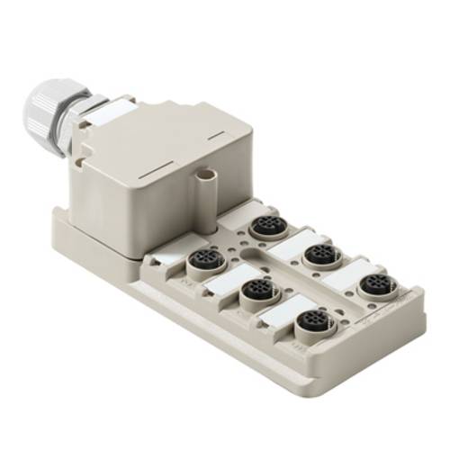Weidmüller SAI-6-M 5P M12 ECO 1892090000 Sensor/Aktorbox passiv M12-Verteiler mit Metallgewinde 1 St.
