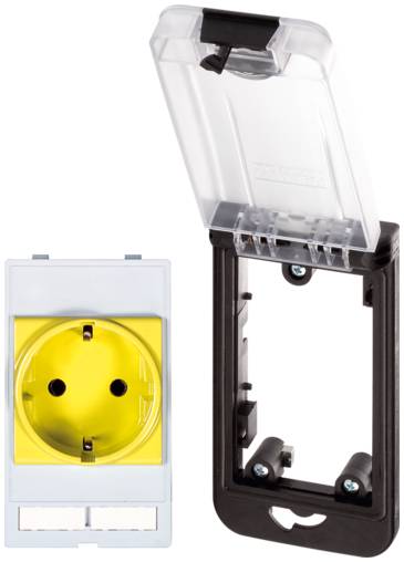 Murrelektronik 4000-68512-0140003, Modlink MSDD-Set: Einbaurahmen 4000-68512-0000003,
