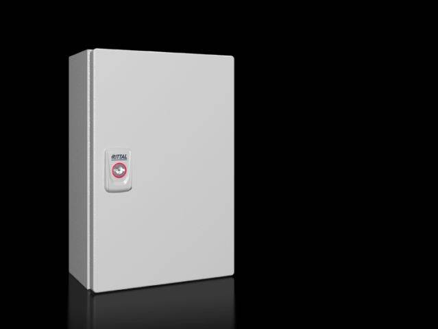 RITTAL KX 1554.000 Kleingehäuse KX E-Box KX, Stahlblech Atrikel: 1554000-0