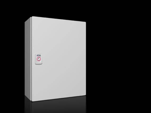 RITTAL KX 1577.000 Kleingehäuse KX E-Box KX, Stahlblech Atrikel: 1577000-0