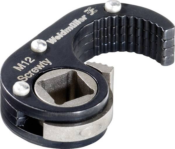Weidmüller SCREWTY- M12 F Werkstatt Kabelentriegler Größe (Schraubendreher) 1/4"