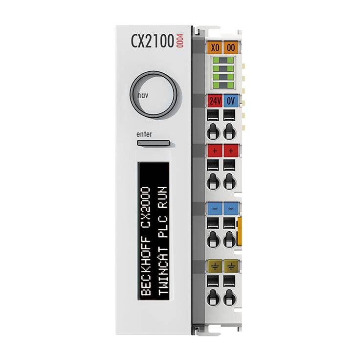 Beckhoff CX2100-0004, Netzteil für CX2033, 45 W-0