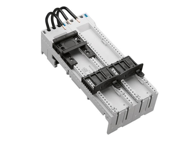 Wöhner 32452000, Sammelschienenadapter 25 A (Verpackung 2 Stk.)-0