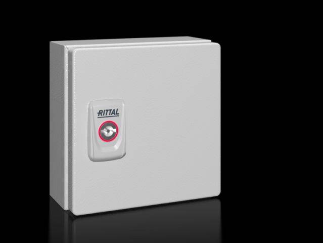 RITTAL KX 1551.000 Kleingehäuse KX E-Box KX, Stahlblech Atrikel: 1551000-0