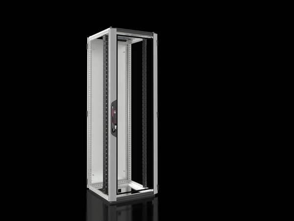 Rittal VX 5327.121 Netzwerk-/Serverschrank VX IT mit Sichttür, mit 19"-Profilschienen standard 5327121