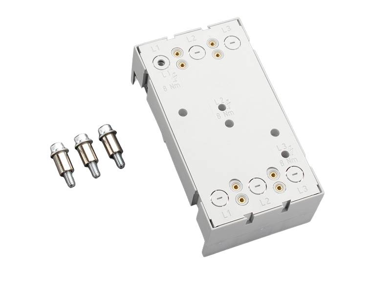 Wöhner 32169000A, Sammelschienenadapter 250 A, 3-polig-0