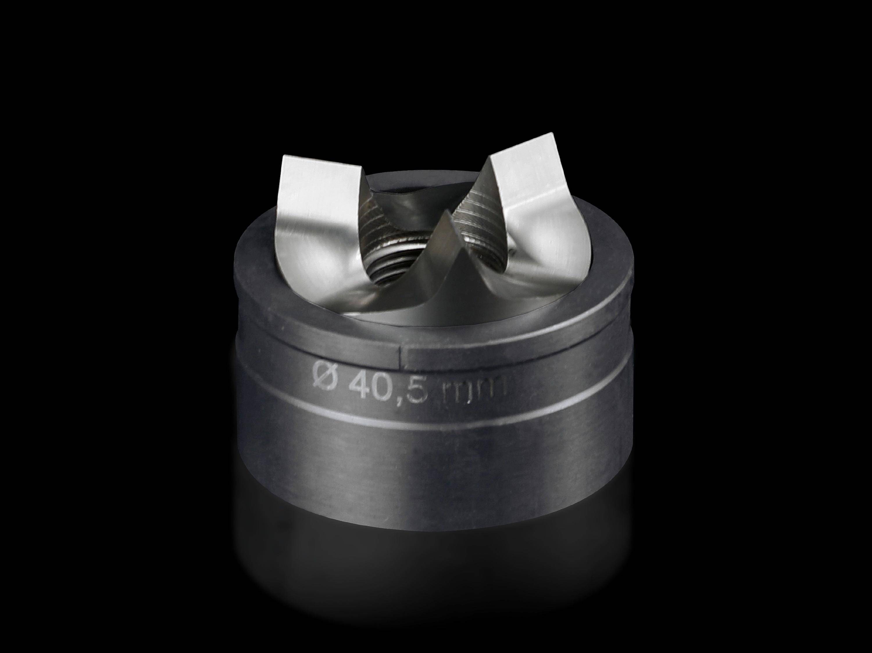 Rittal AS 4055.140 Spalt-Blechlocher rund für Edelstahl, mit 3-fach Teilung 4055140-0