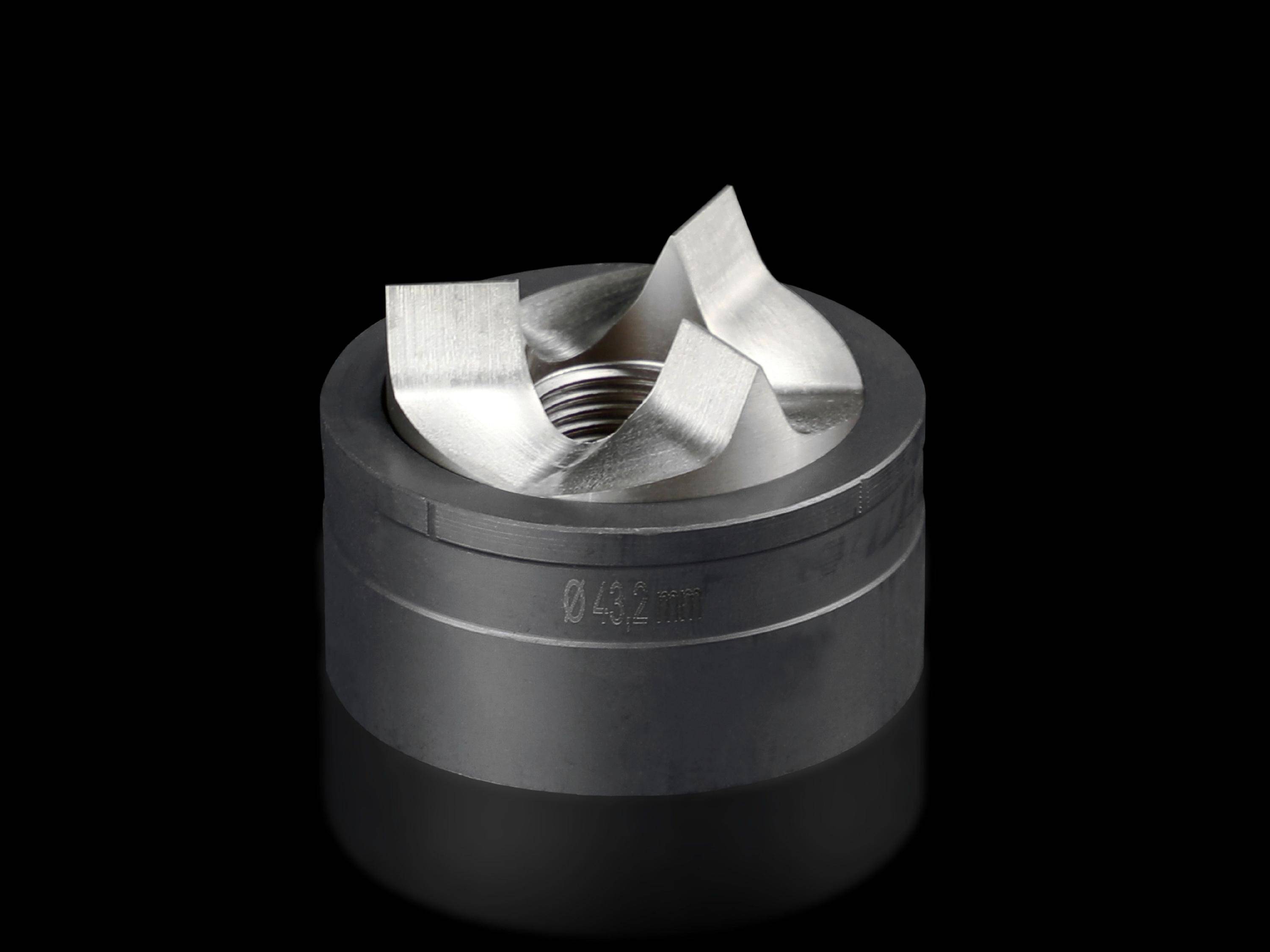 Rittal AS 4055.143 Spalt-Blechlocher rund für Edelstahl, mit 3-fach Teilung 4055143-0