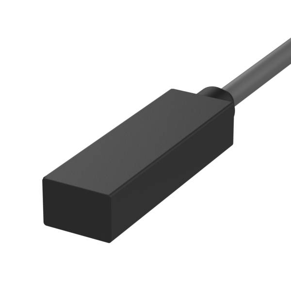 Elobau 102157-3 Näherungsschalter - Magnetsensor Schließer, 3m PVC Kabel