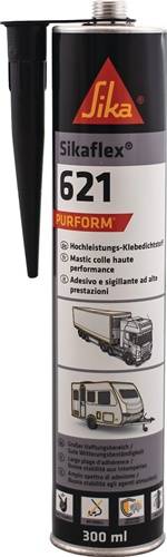 SIKA Sikaflex-621 schwarz300ml-Kartusche-0