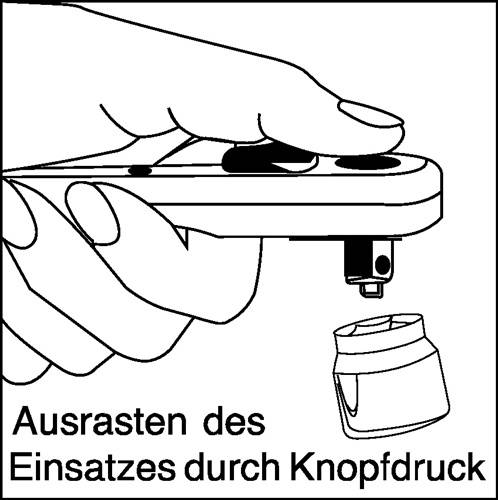 Symbolbild für Proxxon 23000 Knarrenkasten 1/2" 8-34 mm 29-teilig