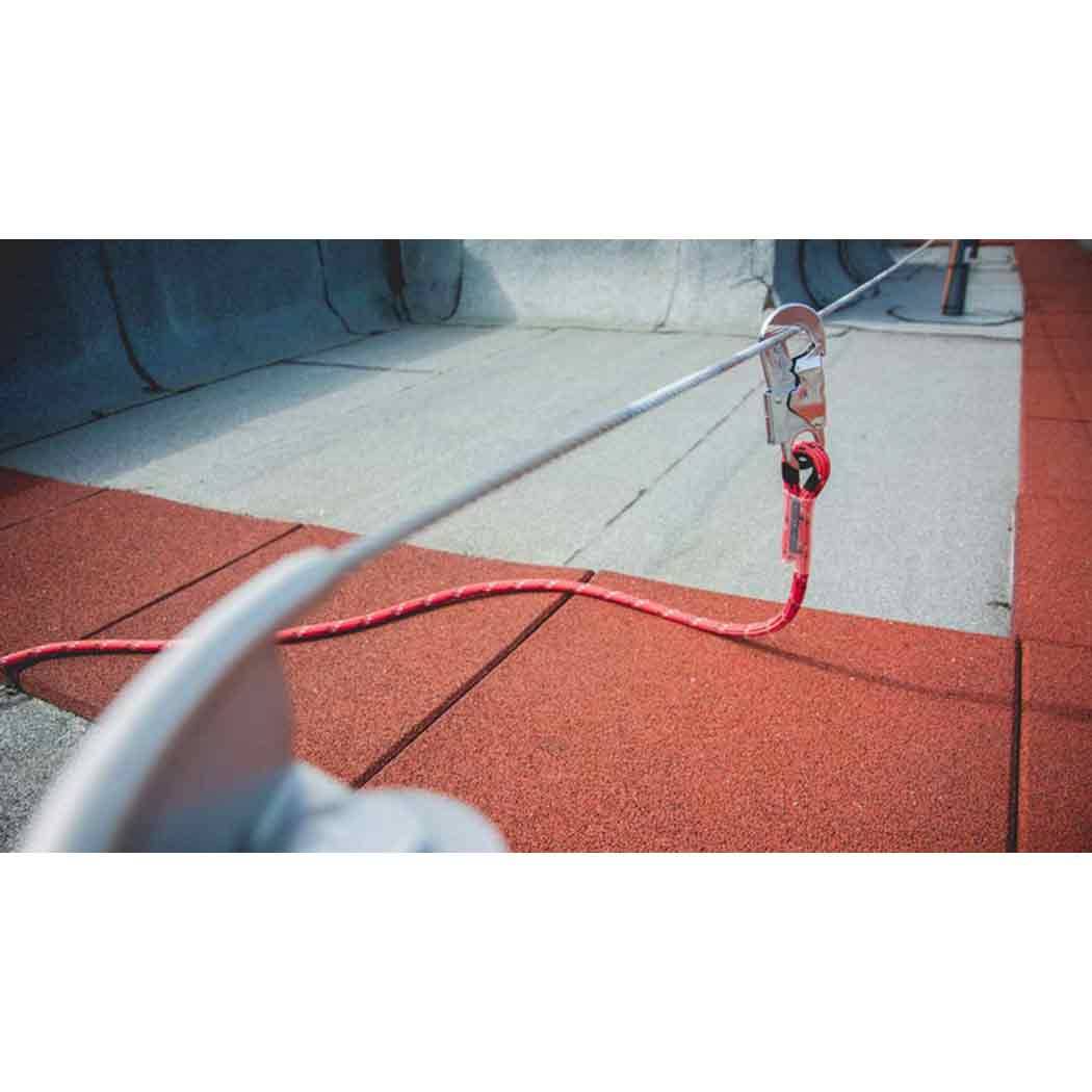 ABS PSA-Ausrüstung Lanyard Verbindungsmittel Seillänge 2,0m-1
