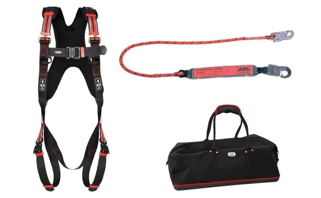 ABS PSA-Ausrüstung Profi Window / Roofer Cleaner Kit für Fensterputzer und Dachdecker-0