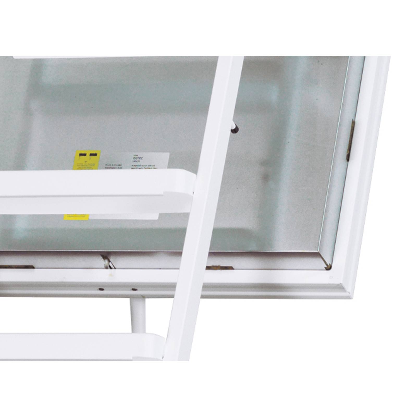 Wippro Dachbodentreppe Isotec Brandhemmend Lukenmaß 130x70cm-4