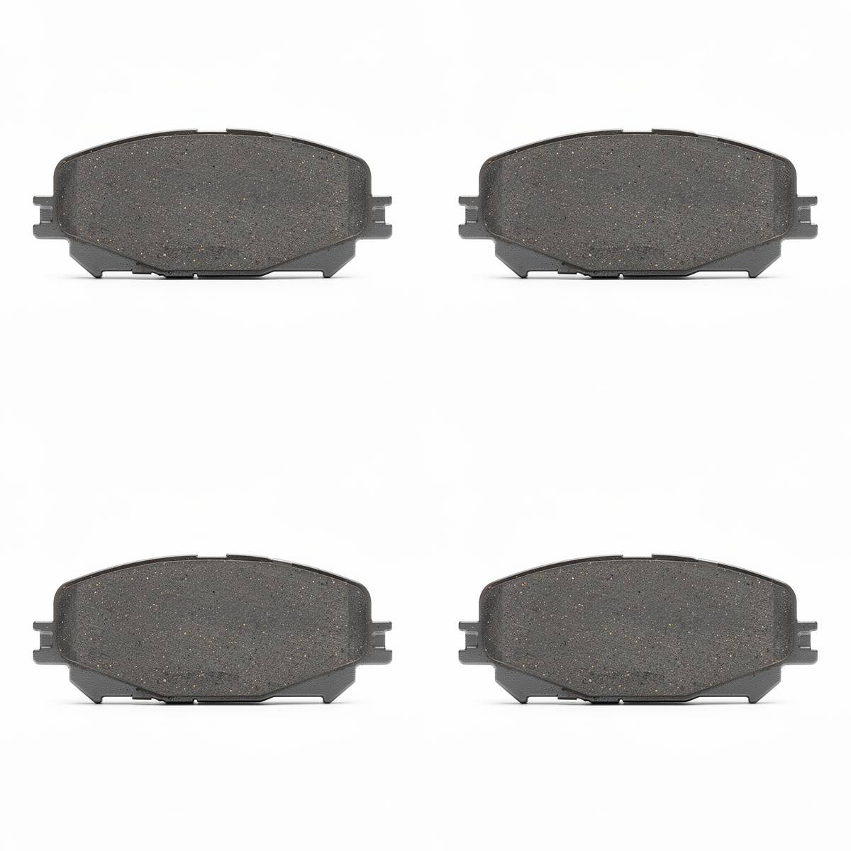 Bremsbelagsatz mit Verschleißwarnkontakt 18,5 mm HELLA für u.a. RENAULT GRAND-1