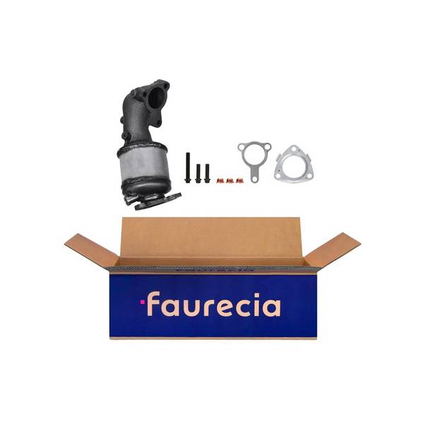 Katalysator Euro 5 mit Anbauteilen FAURECIA für u.a. OPEL ASTRA
