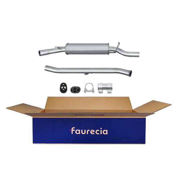 Endschalldämpfer FAURECIA IAM-Expertise passend für u.a. FORD FIESTA