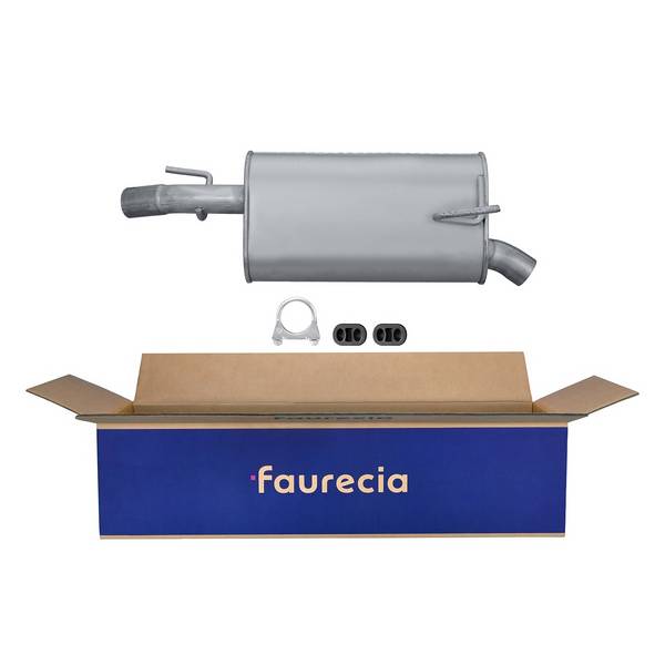 Endschalldämpfer FAURECIA Aftermarket-Expertise für OPEL MERIVA