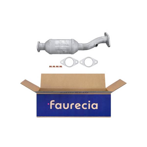 Katalysator Euro 4 mit Anbauteilen FAURECIA für u.a. FORD MONDEO