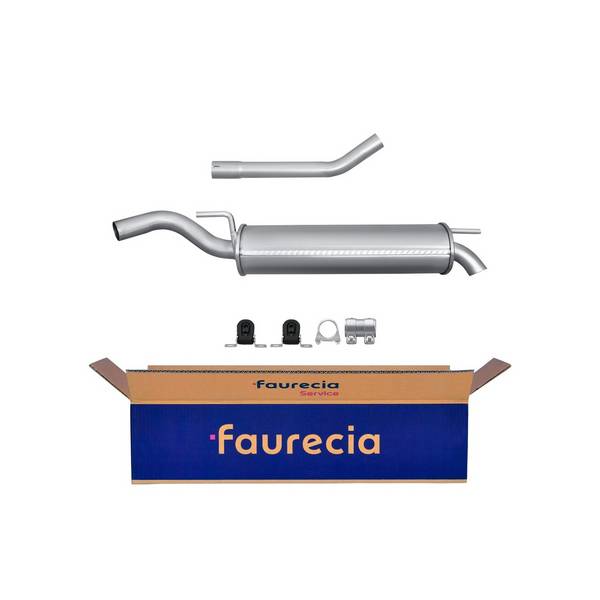Endschalldämpfer FAURECIA Aftermarket-Expertise für u.a. VW CADDY