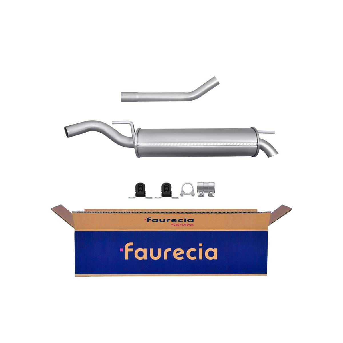 Endschalldämpfer FAURECIA Aftermarket-Expertise für u.a. VW CADDY-0