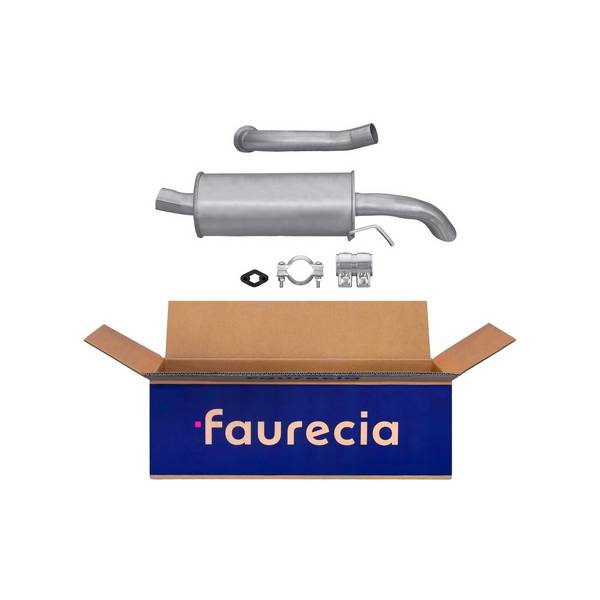 Endschalldämpfer FAURECIA Aftermarket-Expertise für u.a. CITROËN BX