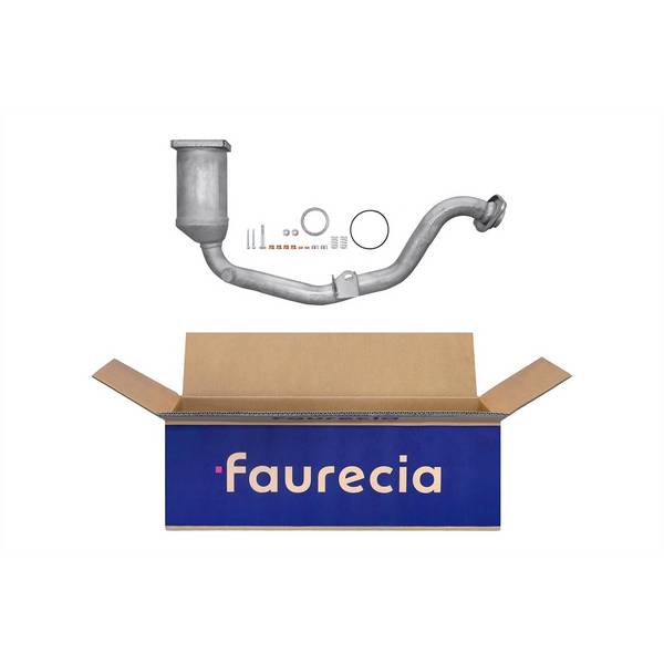 Katalysator Euro 4 mit Anbauteilen FAURECIA für u.a. CITROËN C4