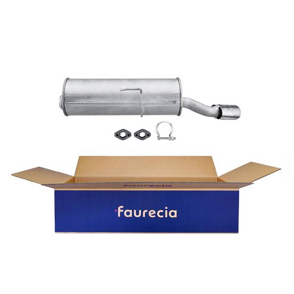Endschalldämpfer FAURECIA Aftermarket-Expertise für CITROËN SAXO