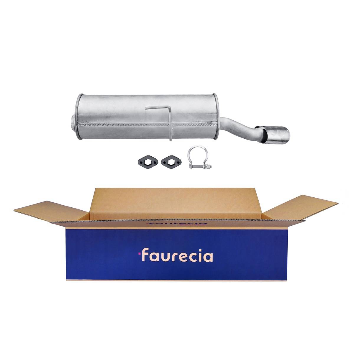 Endschalldämpfer FAURECIA Aftermarket-Expertise für CITROËN SAXO-0