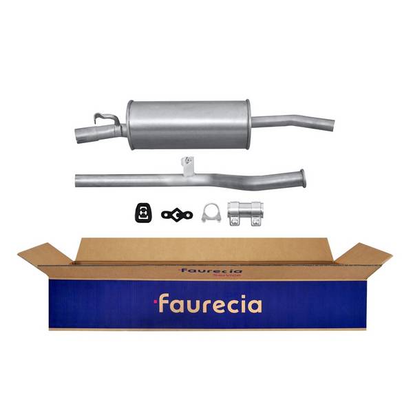 Endschalldämpfer FAURECIA Aftermarket-Expertise passend für FIAT PANDA
