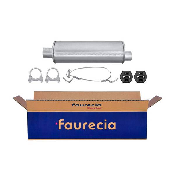 Endschalldämpfer FAURECIA Aftermarket-Expertise für u.a. VOLVO 940